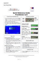 Quick Reference Guide – Telecart Connection
